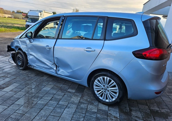 Opel Zafira cena 24900 przebieg: 110000, rok produkcji 2016 z Września małe 154